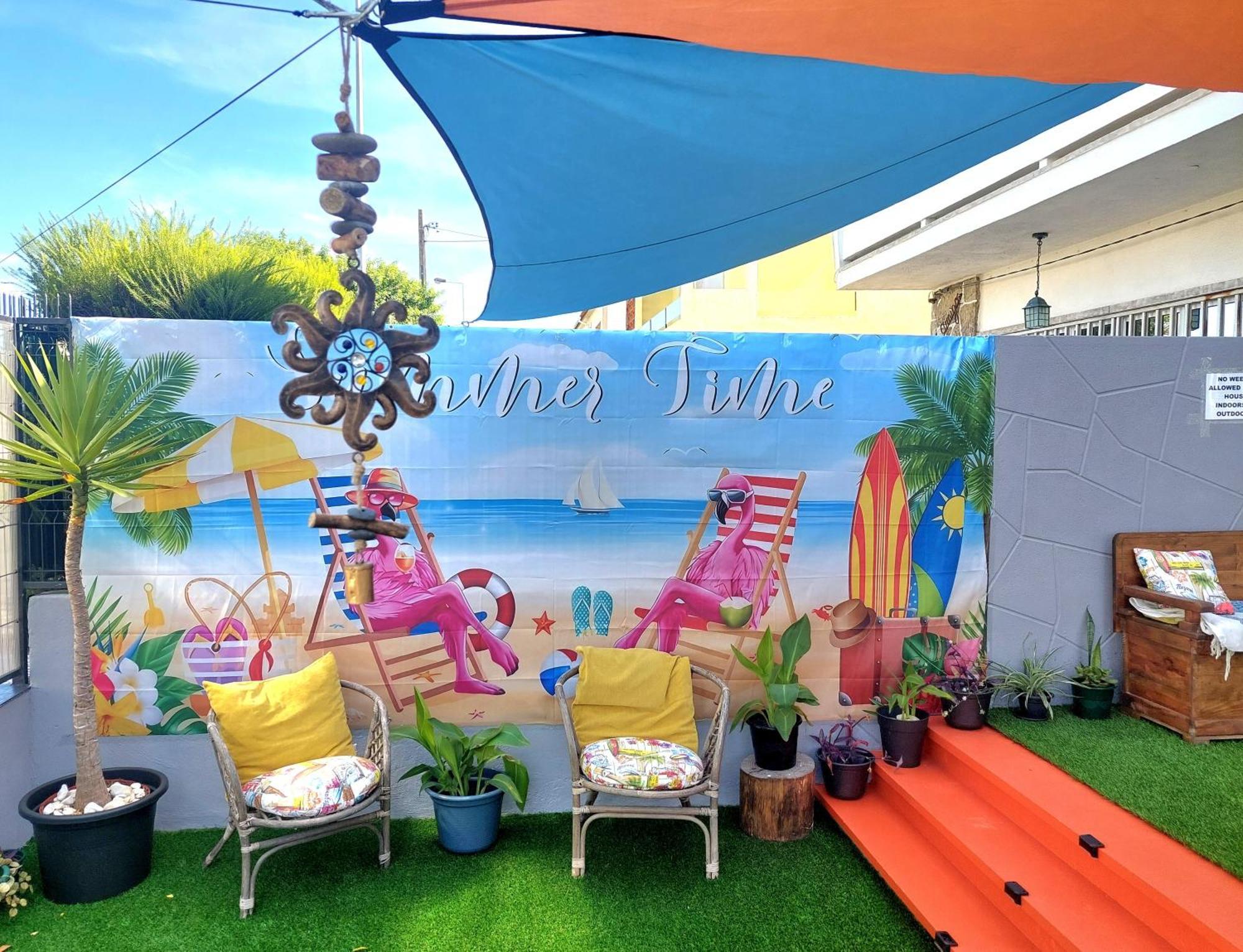 卡帕里卡海岸 Beach Life Caparica酒店 外观 照片