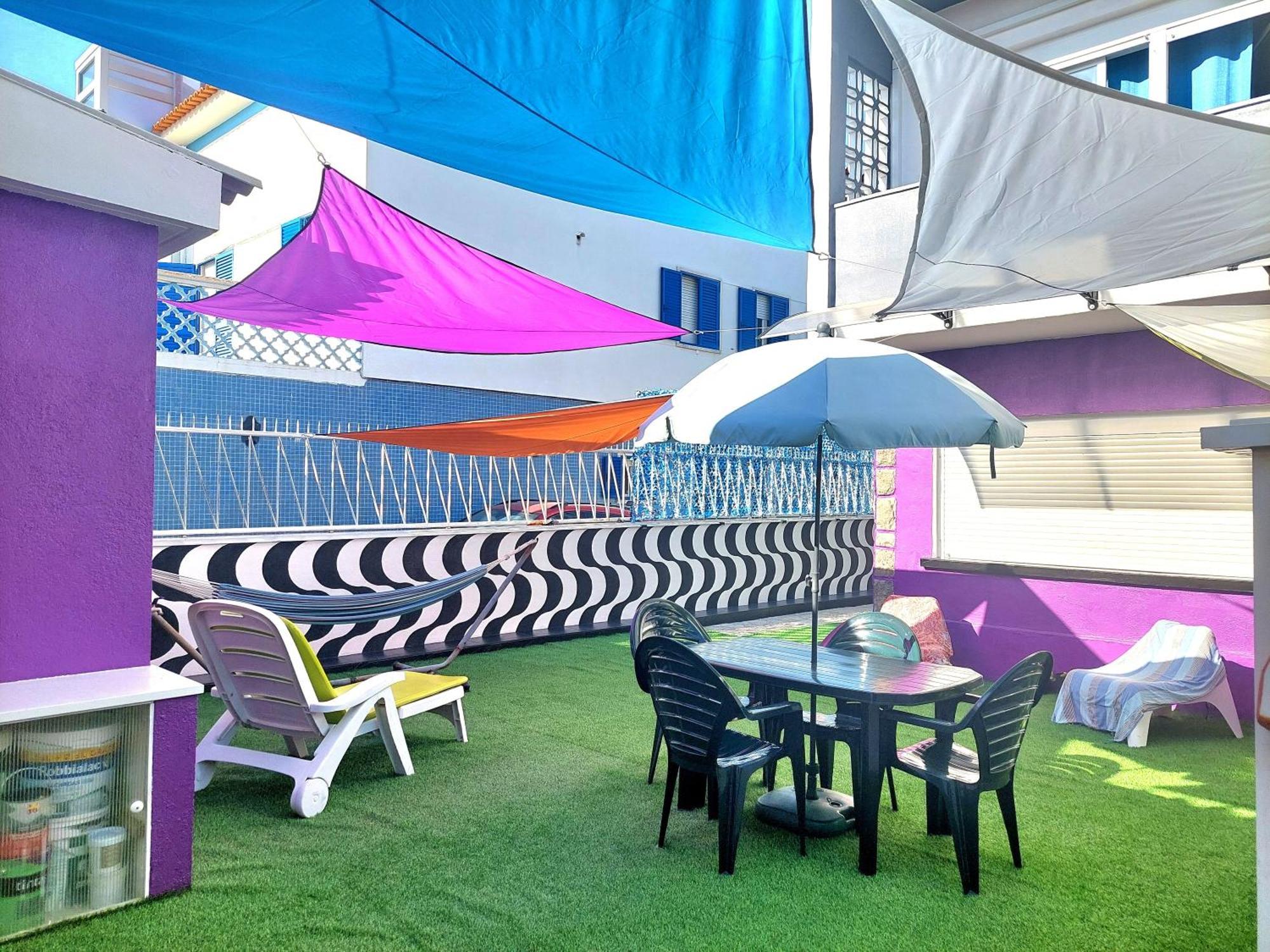 卡帕里卡海岸 Beach Life Caparica酒店 外观 照片